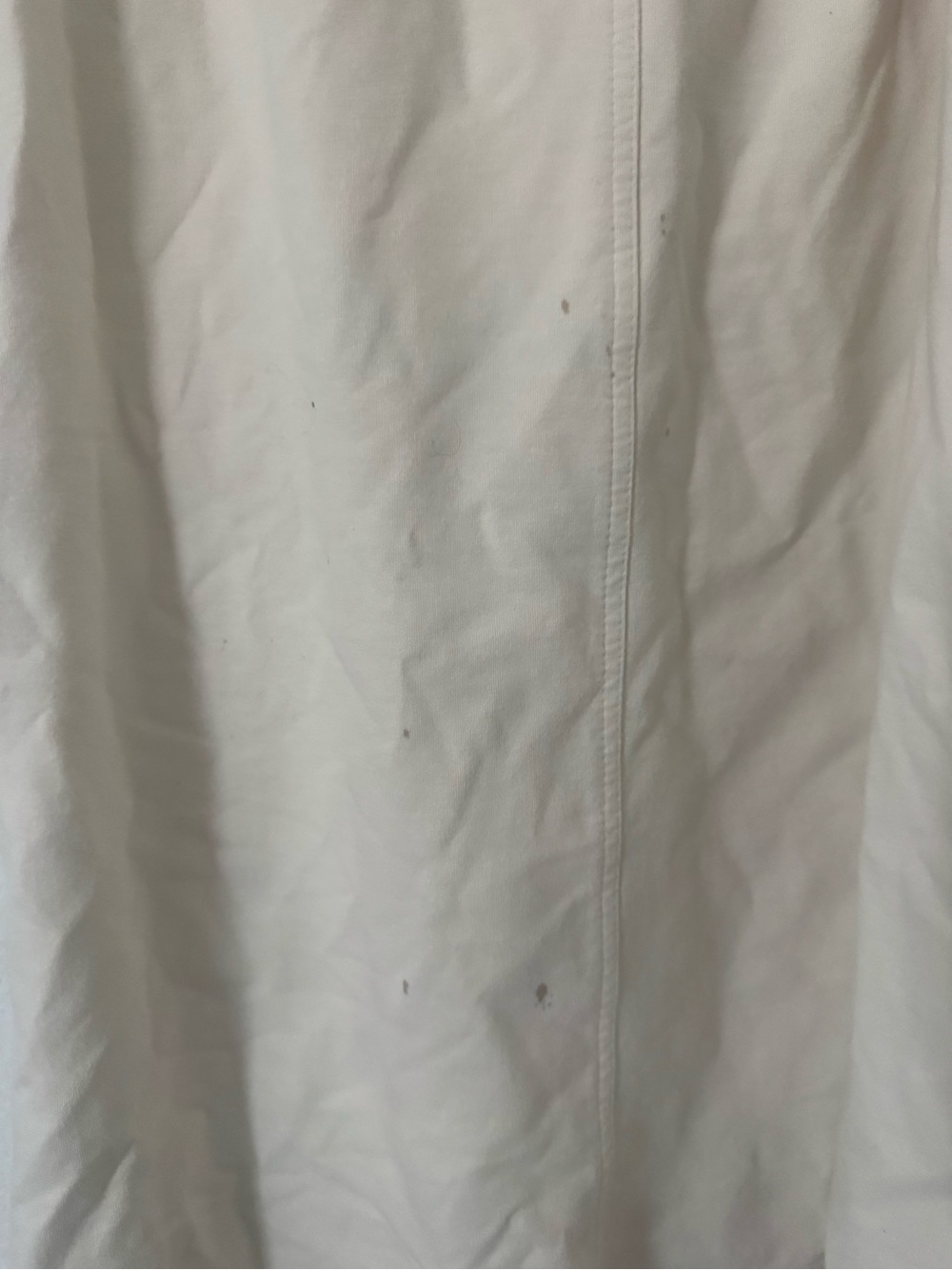 Brunello Cucinelli Sleeveless Cotton Jersey Shift Dress Small - Picture 2 of 12